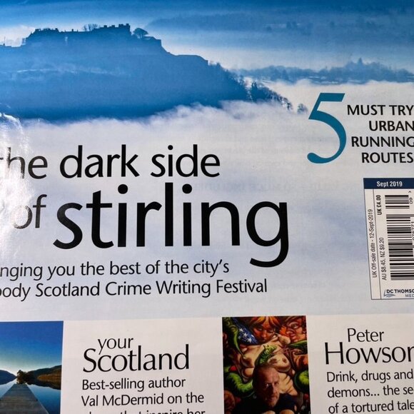 The Scots Magazine Travel September 2019 Vol 187 No 9  u Urban Running Routes - Picture 3 of 13